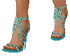 Terri's Teal Heels