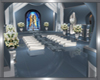 wedding hall - church