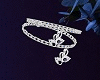 Silver Bracelet&Swans L