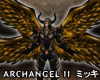 ! Golden Archangel Wings