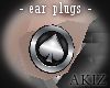 ]Akiz[ Spades - EarPlugs