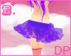 [DP] Frilly Skirt Purple