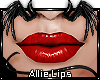 v. Allie: Lips RedL (F)