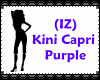 (IZ) Kini Capri Purple