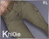 K cargo green pants Rl