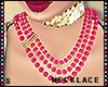 S|HotPink Necklace