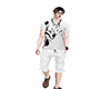 G I Xmas skull M
