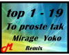 To proste tak Remix