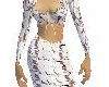Melina Dress (white )