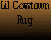 Lil Cowtown Rug