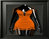 xRaw| Dora Dress |Orange
