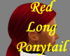 ! Red Ponytail