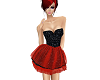 !BD Black & Red Dress