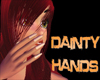 [NW] Dainty Hands Bride