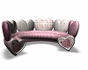 Valentine Love Couch
