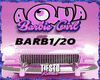 Barbie aqua rock MD