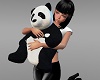 Hugging My Panda Pose