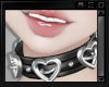 Heart choker ♡