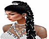 Black Ponytail Hair