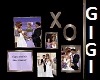 GnG wedding  collage