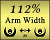 Arm Scaler 112%