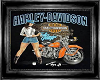 Harley Davidson Pinup 6