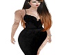 blk lace/velvet slipdrss
