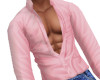 Pink Open Shirt
