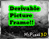 ~SS~ Derivable Pic Frame