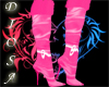 !Dv! Hot Pink boots