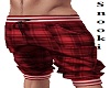 Red Plaid Shorts