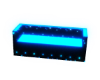 Neon Long Couch 3 Blue