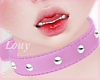 ◉A  Collar !! Lilac .