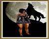 Diva & Wolf & Moon