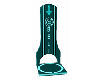 Ring Bell Service Teal