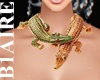 B1l Croc Necklace