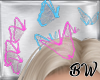 ButterFly Pink Blue