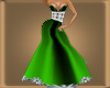 GREEN GOWN XXL