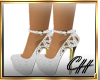 Ch -Yamina White Heels