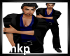 NKP-Casual Suit-Blu T