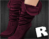 [R]Hope Boots Rouge