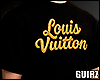 LV Black T-Shirt