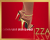 💛 Gold Diamond Heels