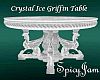Crystal Ice Griffin Tabl