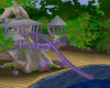 purple beach cove