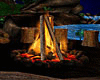 Moonlight Campfire