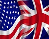 US/UK animated flag