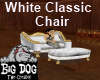 [BD] White Classic Chair