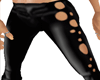 [Nac]black leath leggins