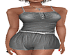 Romper Gray